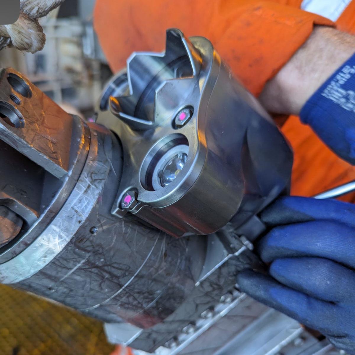 se-alt hd camera being fitted